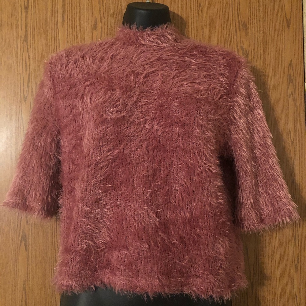 Fuzzy Sweater